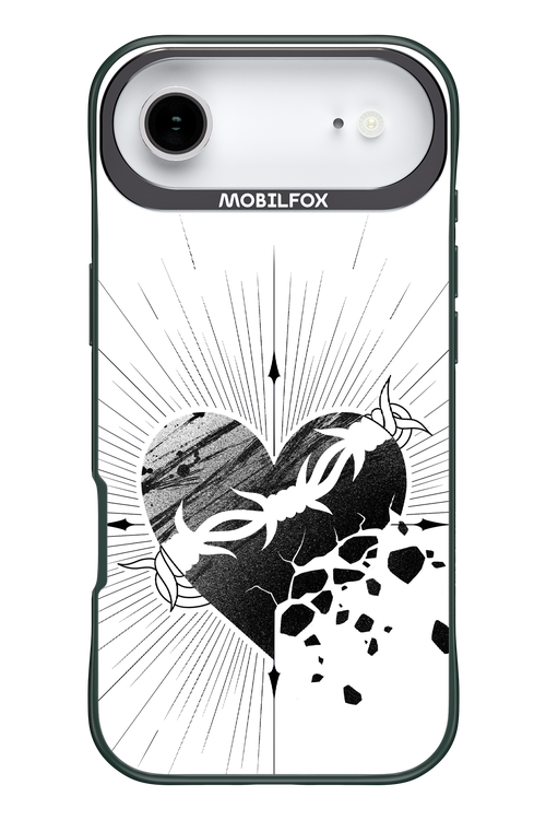 Fekete Szív 2.0 - Apple iPhone 17 Air