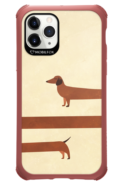 Stretchy Dog 2.0 - Apple iPhone 11 Pro