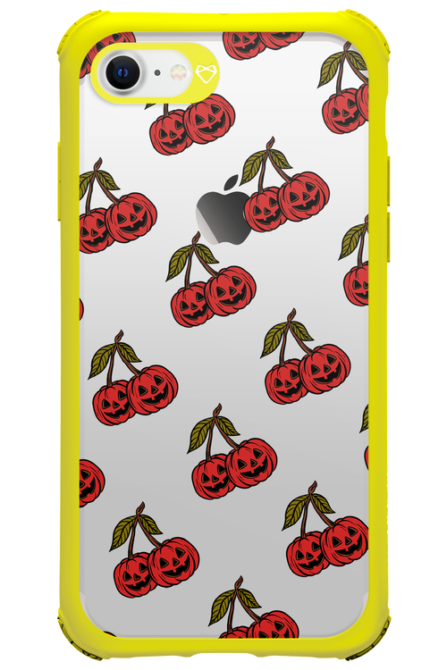 Spicey Pumpkin (Transparent) - Apple iPhone 7