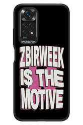 Motive (black) 2.0 - Xiaomi Redmi Note 11/11S 4G