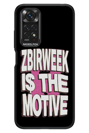 Motive (black) 2.0 - Xiaomi Redmi Note 11/11S 4G