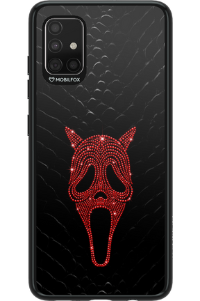 Devil Glitter Ghost - Samsung Galaxy A51