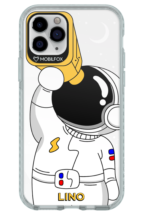 Astro Lino Transparent - Apple iPhone 11 Pro