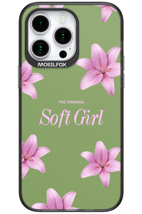 Original Soft Girl - Apple iPhone 15 Pro Max