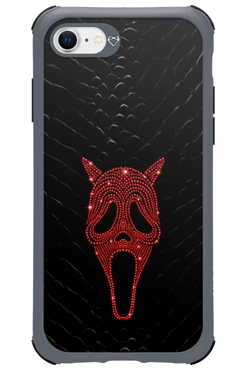 Devil Glitter Ghost - Apple iPhone SE 2022