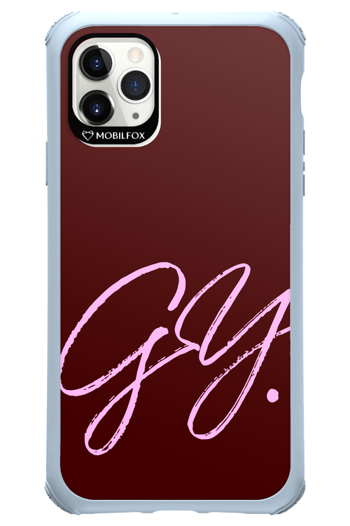 (Dark Blush) GY 2.0 - Apple iPhone 11 Pro Max