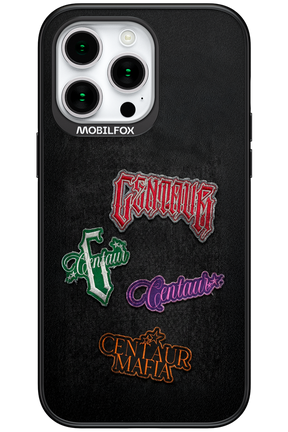 Denim Patch Logos 2.0 - Apple iPhone 15 Pro Max