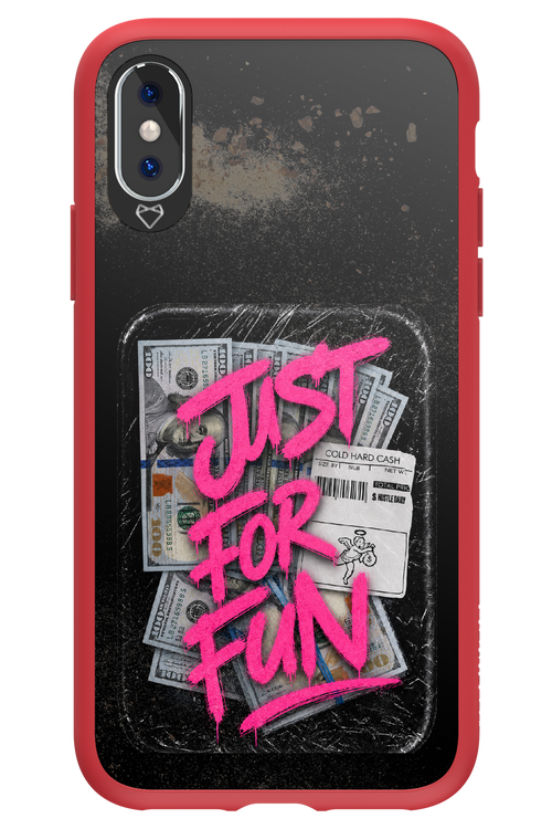 Just For Fun 2.0 - Apple iPhone X