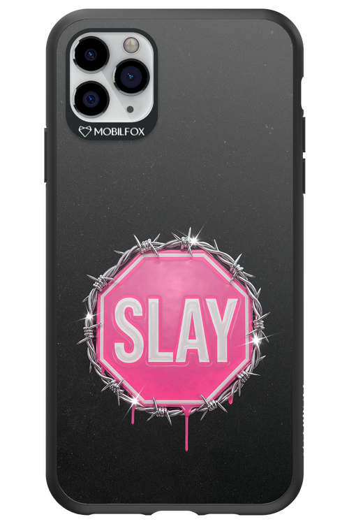 Slay Warning 2.0 - Apple iPhone 11 Pro Max