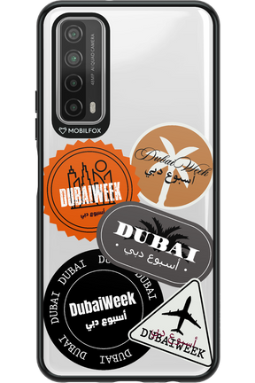 Dubaiweek Stamp 2.0 - Huawei P Smart 2021