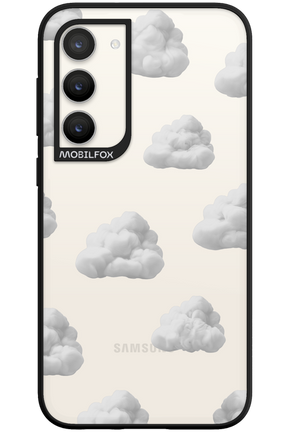 Cloudy Simple - Samsung Galaxy S23 Plus