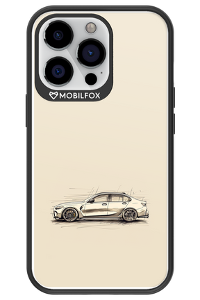 Sketch Car - Apple iPhone 13 Pro