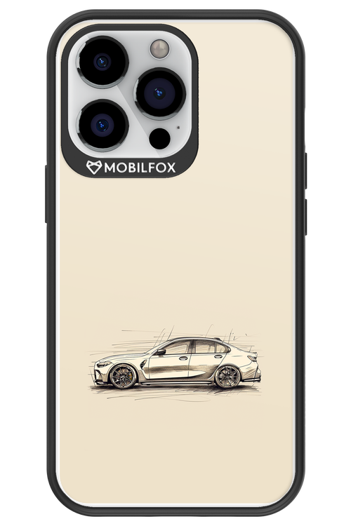 Sketch Car - Apple iPhone 13 Pro