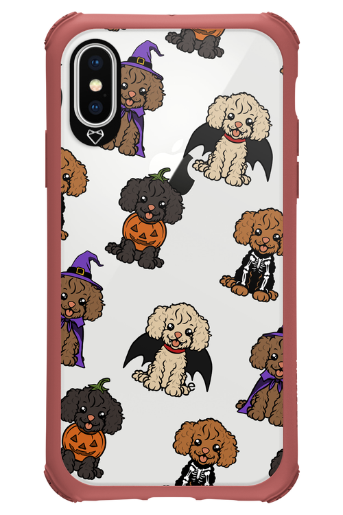 BOO-DLE CREW (Transparent) - Apple iPhone XS