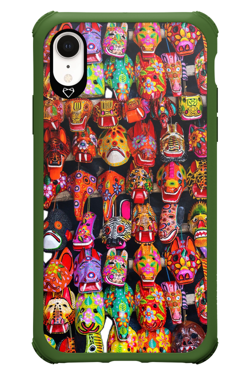 Mask Parade 2.0 - Apple iPhone XR