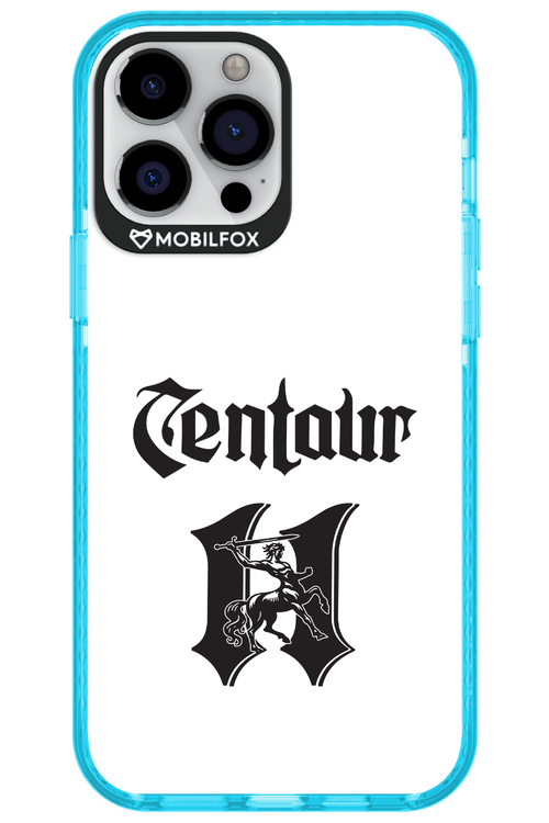 Centaur Logo White 2.0 - Apple iPhone 13 Pro Max