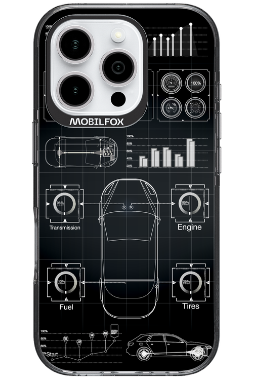 Cyber Grid 2.0 - Apple iPhone 16 Pro