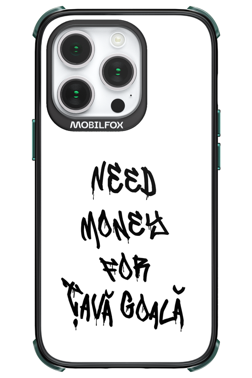 Need Money For Tava Black - Apple iPhone 14 Pro