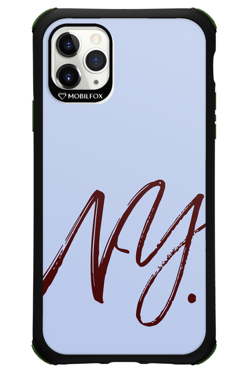 (Jellyfish Presso) NY 2.0 - Apple iPhone 11 Pro Max