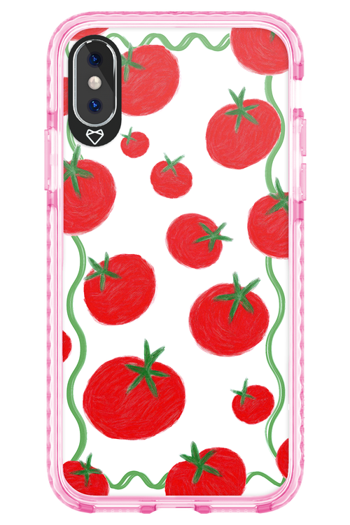 Tomato Love - Apple iPhone X