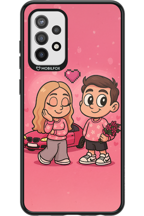 Pink Amour 2.0 - Samsung Galaxy A72