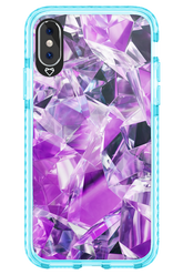 Violet Aura - Apple iPhone X