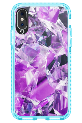 Violet Aura - Apple iPhone X
