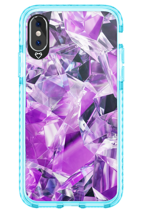 Violet Aura - Apple iPhone X