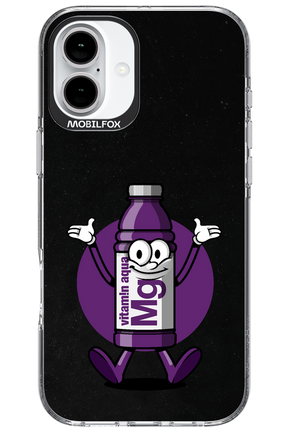 Vitamin Aqua Mg - Apple iPhone 16 Plus