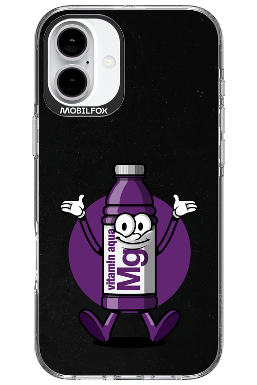 Vitamin Aqua Mg - Apple iPhone 16 Plus