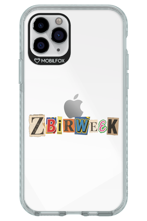Zbirweek (transparent) 2.0 - Apple iPhone 11 Pro