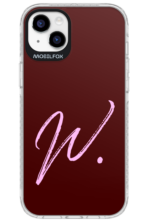 (Dark Blush) W 2.0 - Apple iPhone 14 Plus