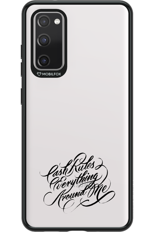 Cash Rules Script - Samsung Galaxy S20 FE