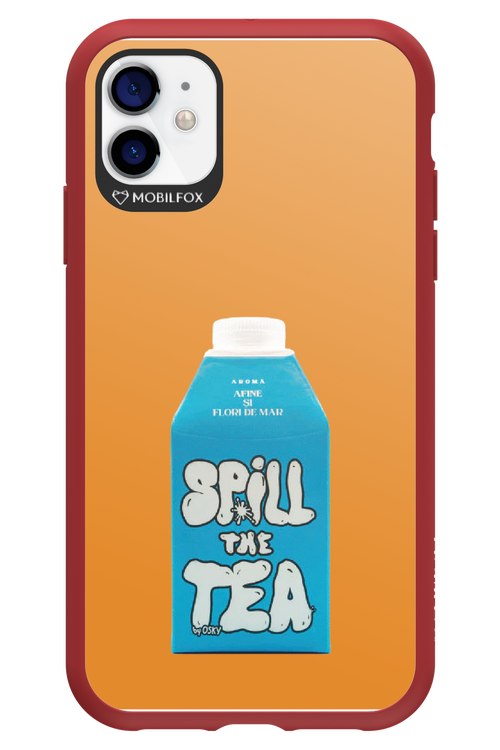 Blue Splash - Apple iPhone 11