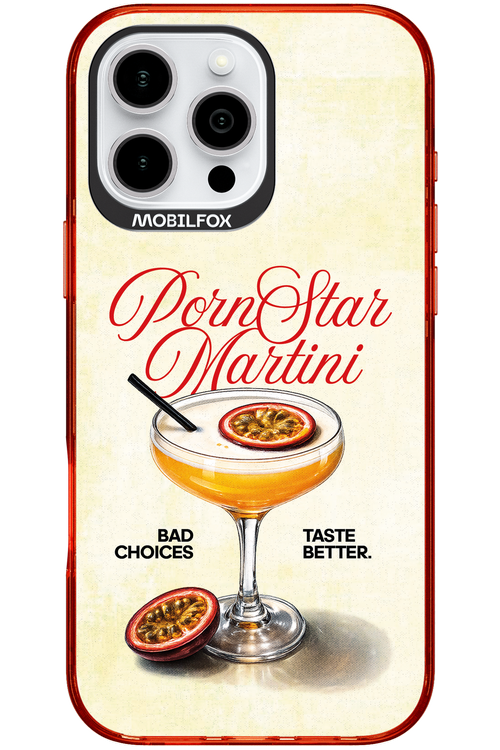 Pornstar Martini 2.0 - Apple iPhone 16 Pro Max