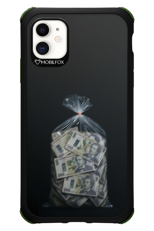 Plastic Bag - Apple iPhone 11