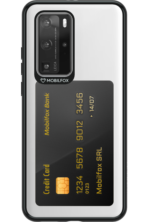 Black Card - Huawei P40 Pro