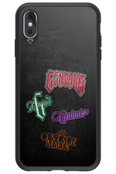 Denim Patch Logos 2.0 - Apple iPhone XS Max