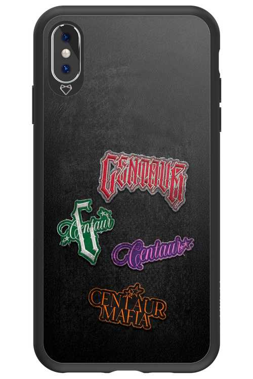 Denim Patch Logos 2.0 - Apple iPhone XS Max