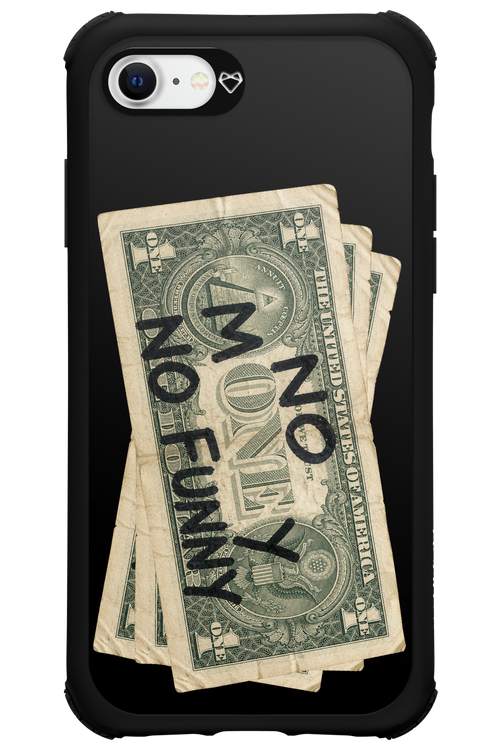 No Money No Funny 2.0 - Apple iPhone SE 2020