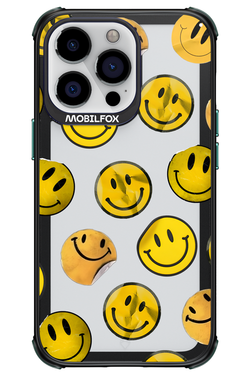 Sticker Smiley - Apple iPhone 13 Pro