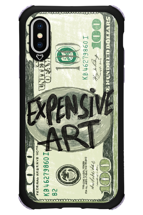 Expensive Art - Apple iPhone XS