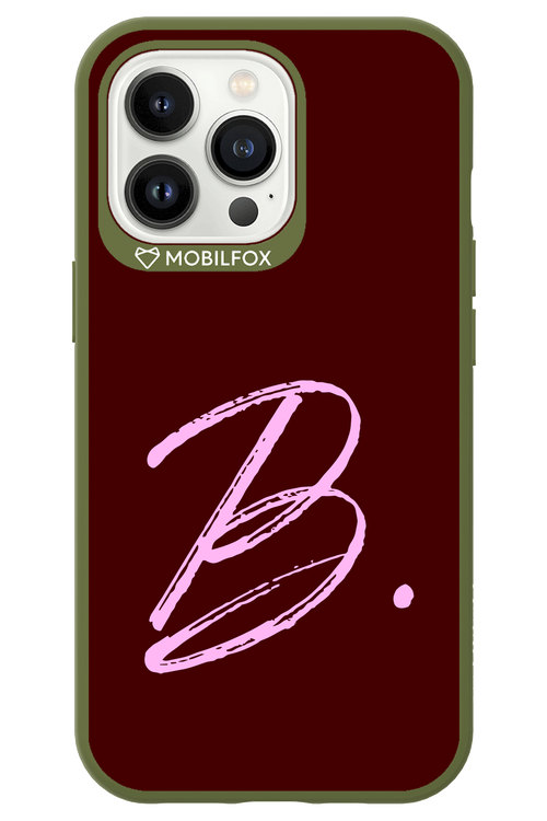 (Dark Blush) B 2.0 - Apple iPhone 13 Pro