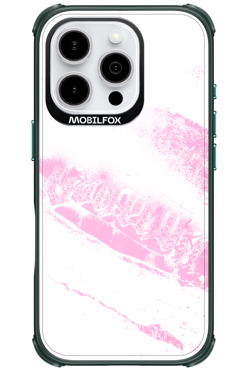 Grillz Pink White Centaur 2.0 - Apple iPhone 16 Pro