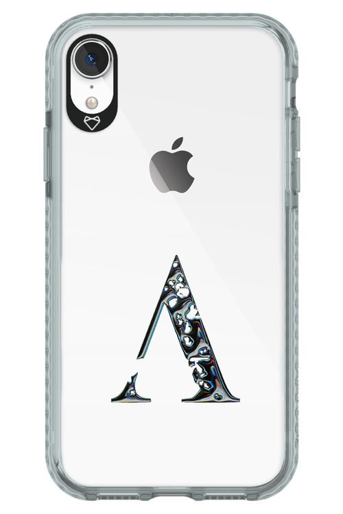 Azteca A Chrome Logo 2.0 - Apple iPhone XR