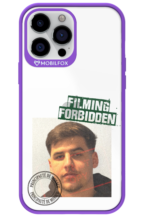 Sorin Mugshot - Apple iPhone 13 Pro Max