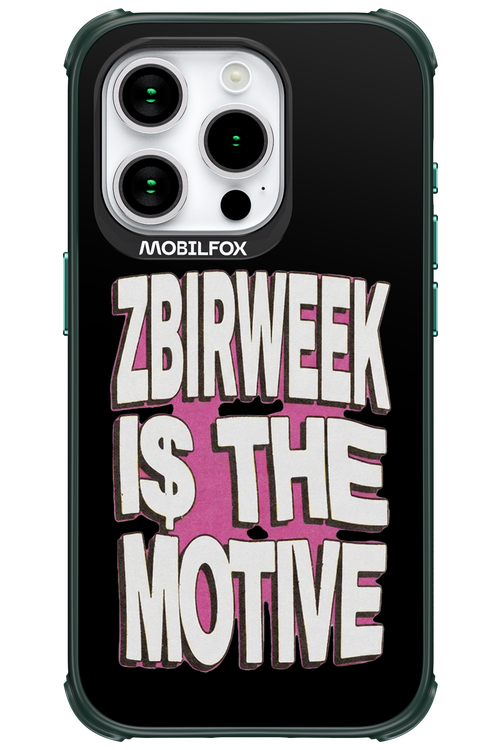 Motive (black) 2.0 - Apple iPhone 15 Pro
