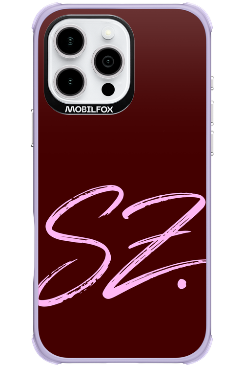 (Dark Blush) SZ 2.0 - Apple iPhone 16 Pro Max