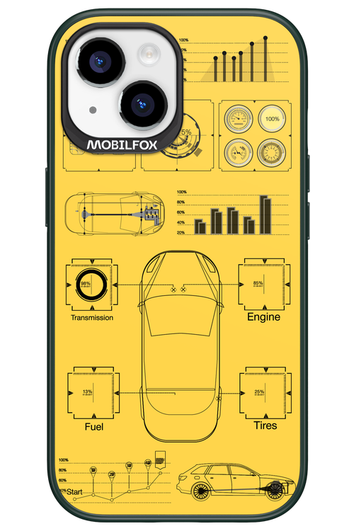 Grid Shift - Apple iPhone 15