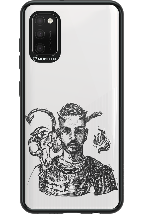 D3MON White - Samsung Galaxy A41